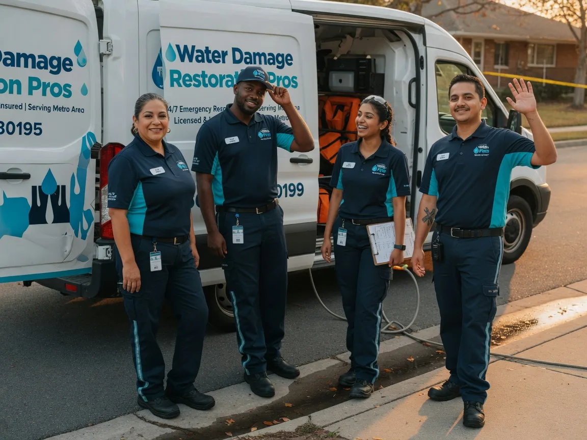 Water Damage Restoration company in Slayden, TN